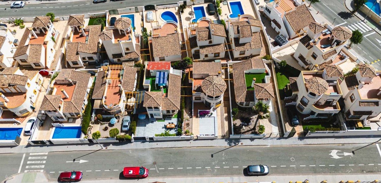 Herverkoop - Detached Villa -
Pinar de Campoverde - Pinar de Campoverde - Village