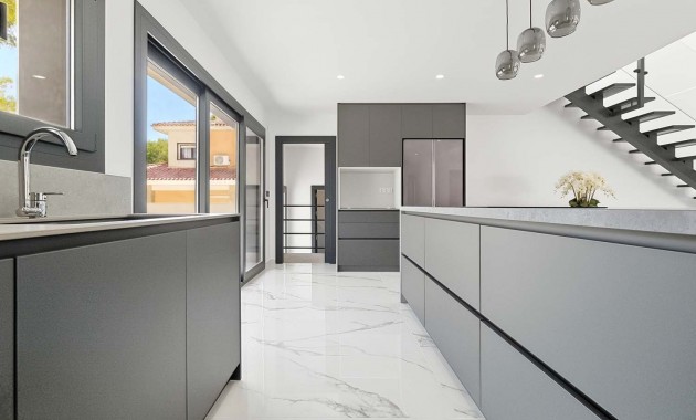 Herverkoop - Detached Villa -
Pinar de Campoverde - Pinar de Campoverde - Village