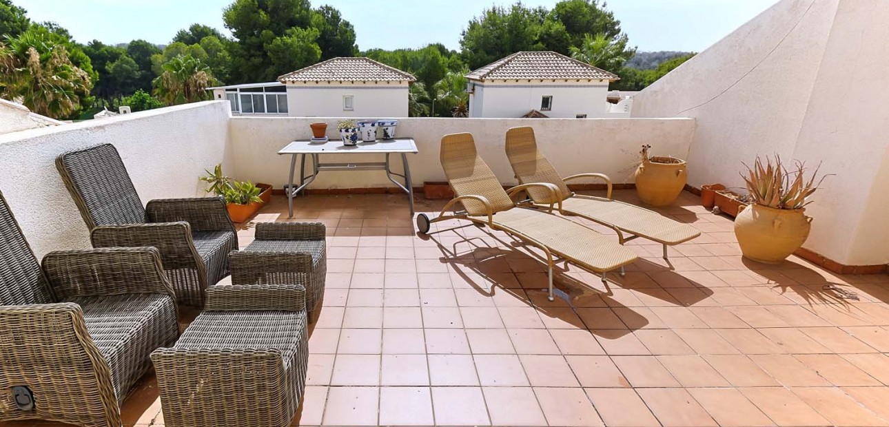 Herverkoop - Herenhuis -
Orihuela Costa - Las Ramblas