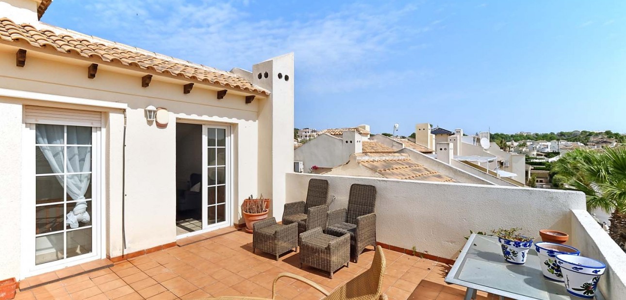 Herverkoop - Herenhuis -
Orihuela Costa - Las Ramblas