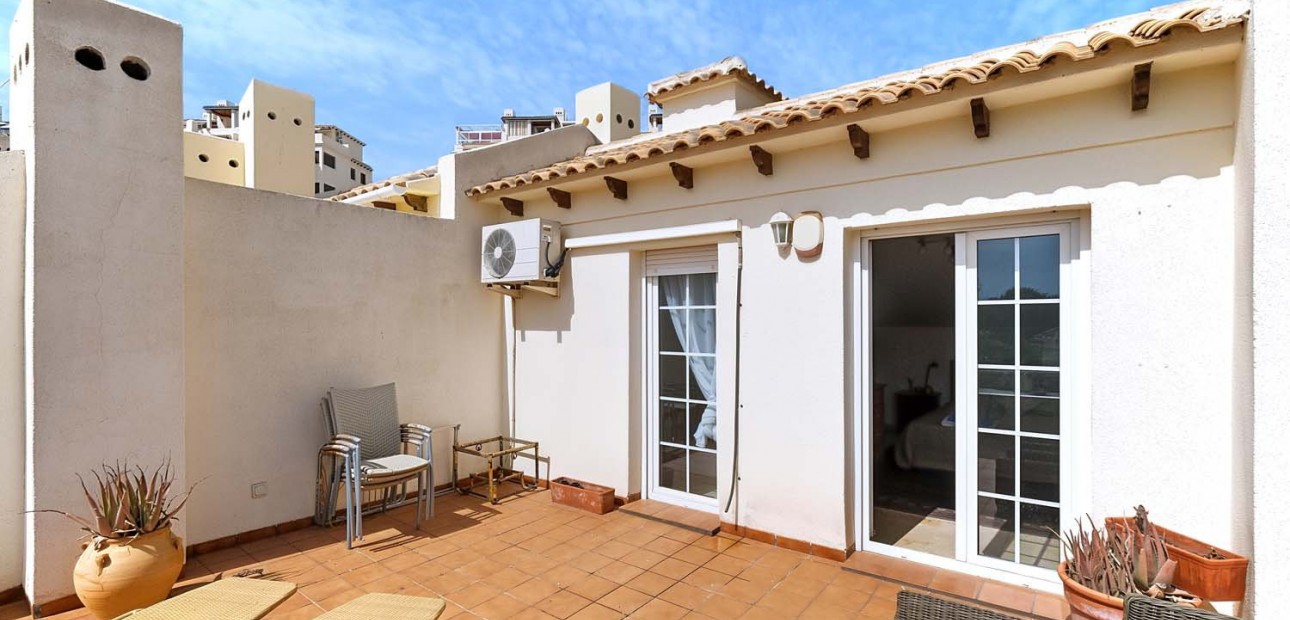 Herverkoop - Herenhuis -
Orihuela Costa - Las Ramblas