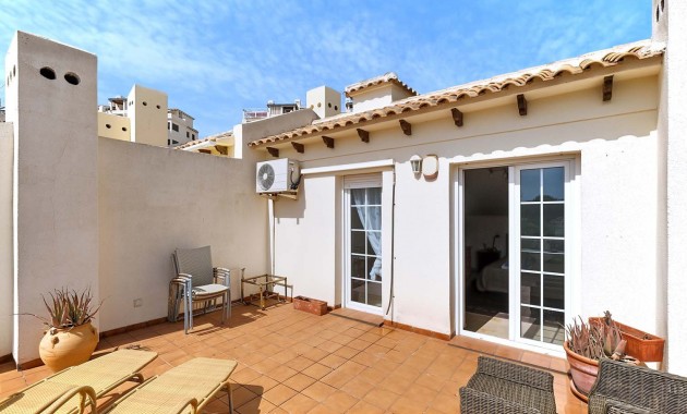 Herverkoop - Herenhuis -
Orihuela Costa - Las Ramblas