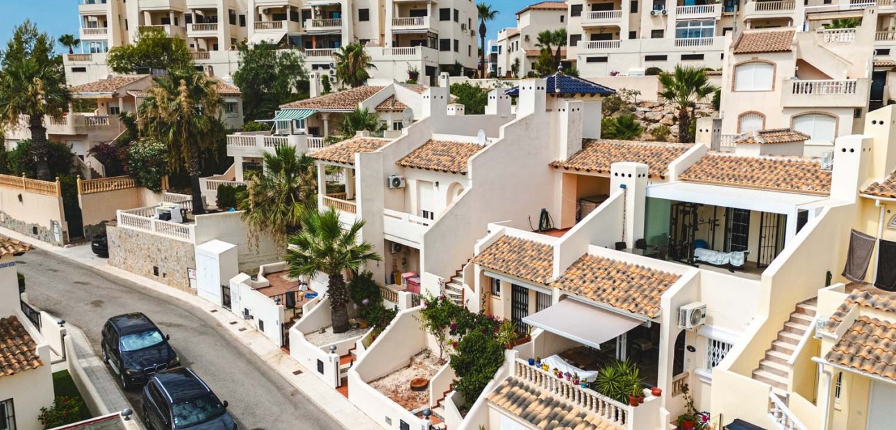 Herverkoop - Herenhuis -
Orihuela Costa - Las Ramblas