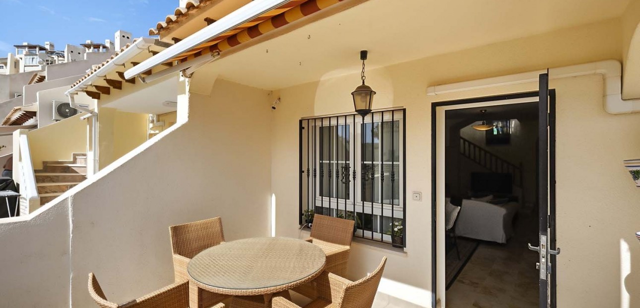 Herverkoop - Herenhuis -
Orihuela Costa - Las Ramblas