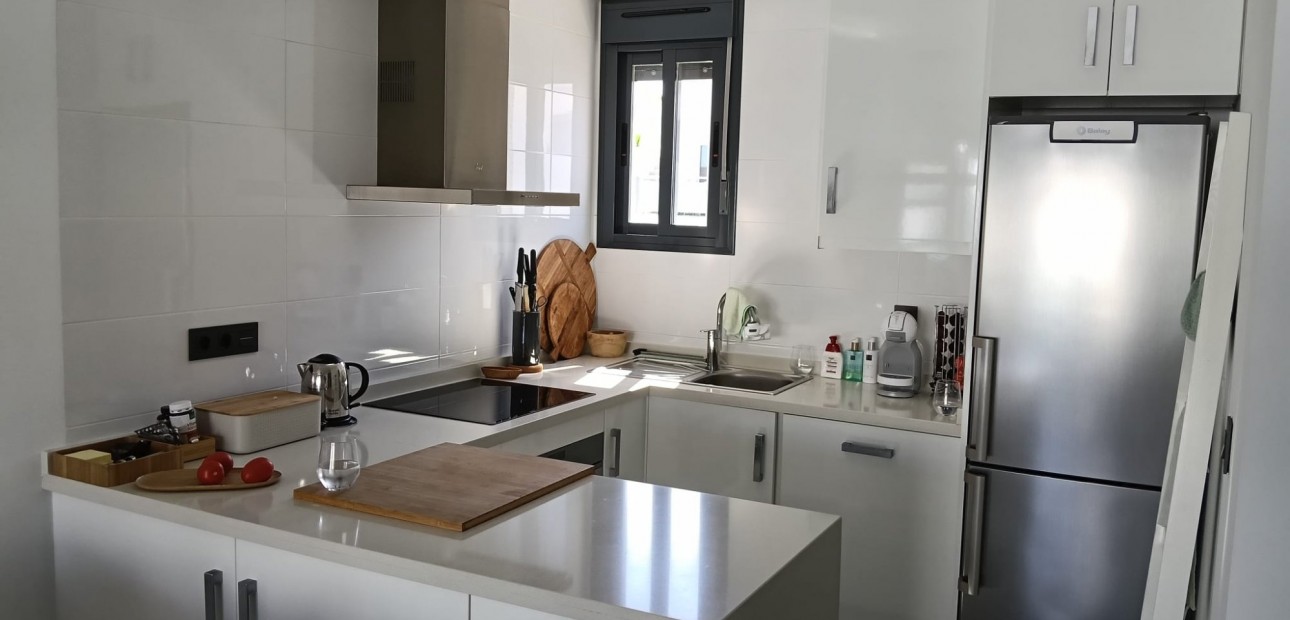 Herverkoop - Appartement / flat -
Orihuela Costa - Punta Prima