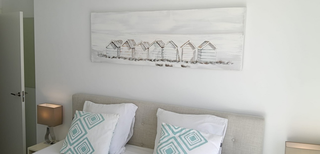 Herverkoop - Appartement / flat -
Orihuela Costa - Punta Prima