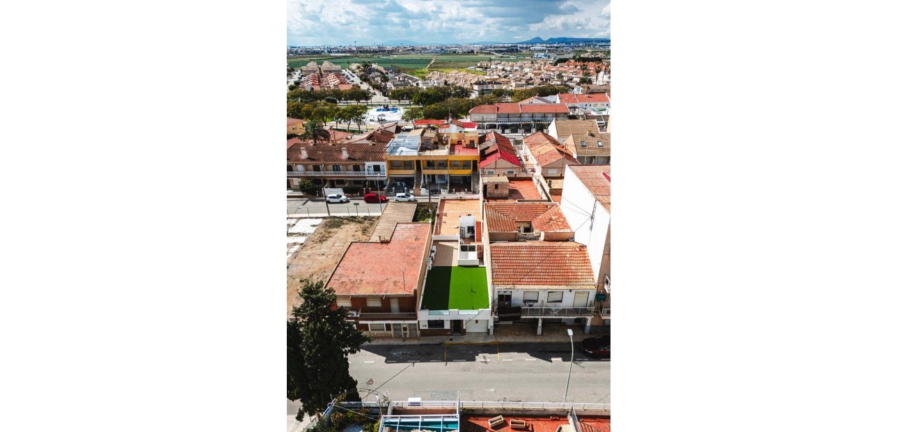 Herverkoop - Bungalow -
Torre de La Horadada - Torre de La Horadada - Town