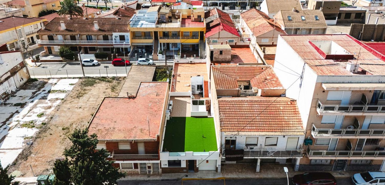 Herverkoop - Bungalow -
Torre de La Horadada - Torre de La Horadada - Town