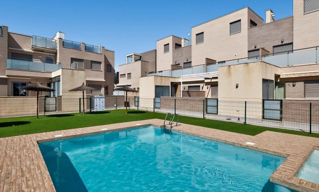 Herverkoop - Appartement / flat -
Torre de La Horadada - Torre de La Horadada - Town