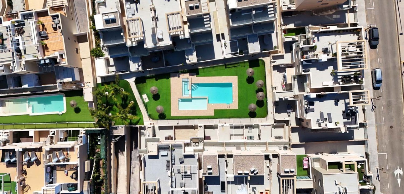 Herverkoop - Appartement / flat -
Torre de La Horadada - Torre de La Horadada - Town