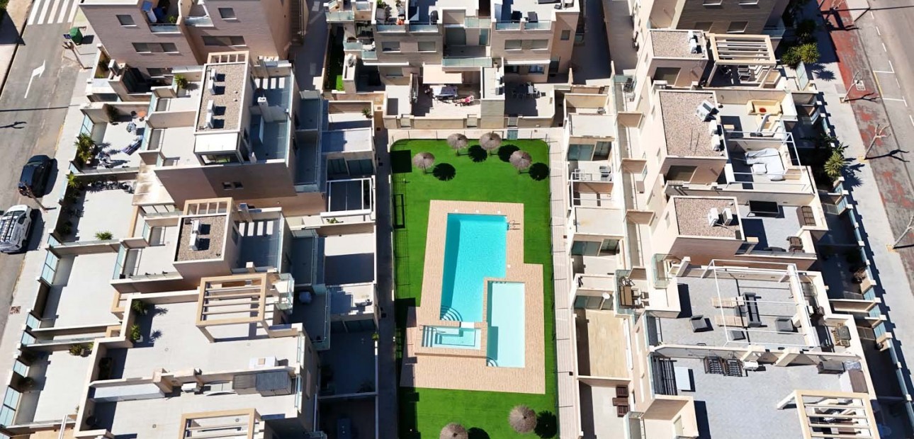 Herverkoop - Appartement / flat -
Torre de La Horadada - Torre de La Horadada - Town