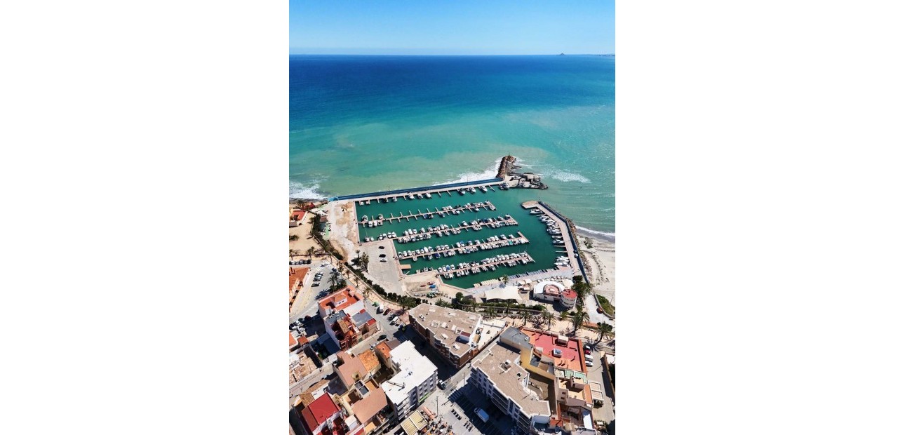 Herverkoop - Appartement / flat -
Torre de La Horadada - Torre de La Horadada - Town