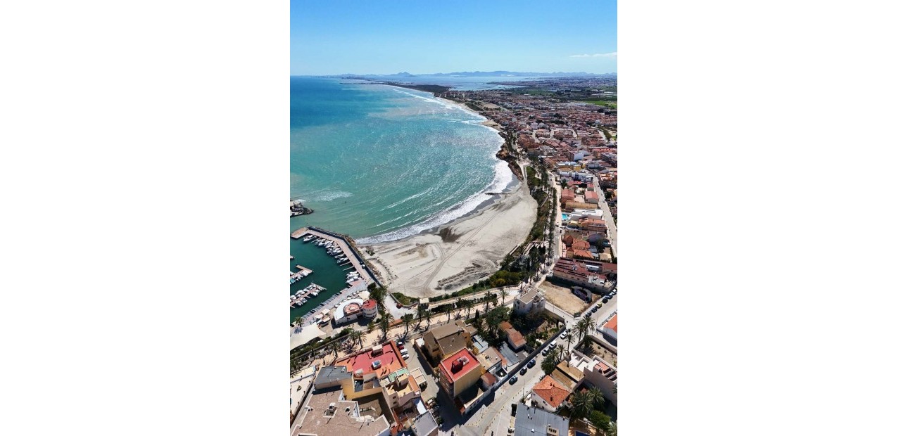 Herverkoop - Appartement / flat -
Torre de La Horadada - Torre de La Horadada - Town