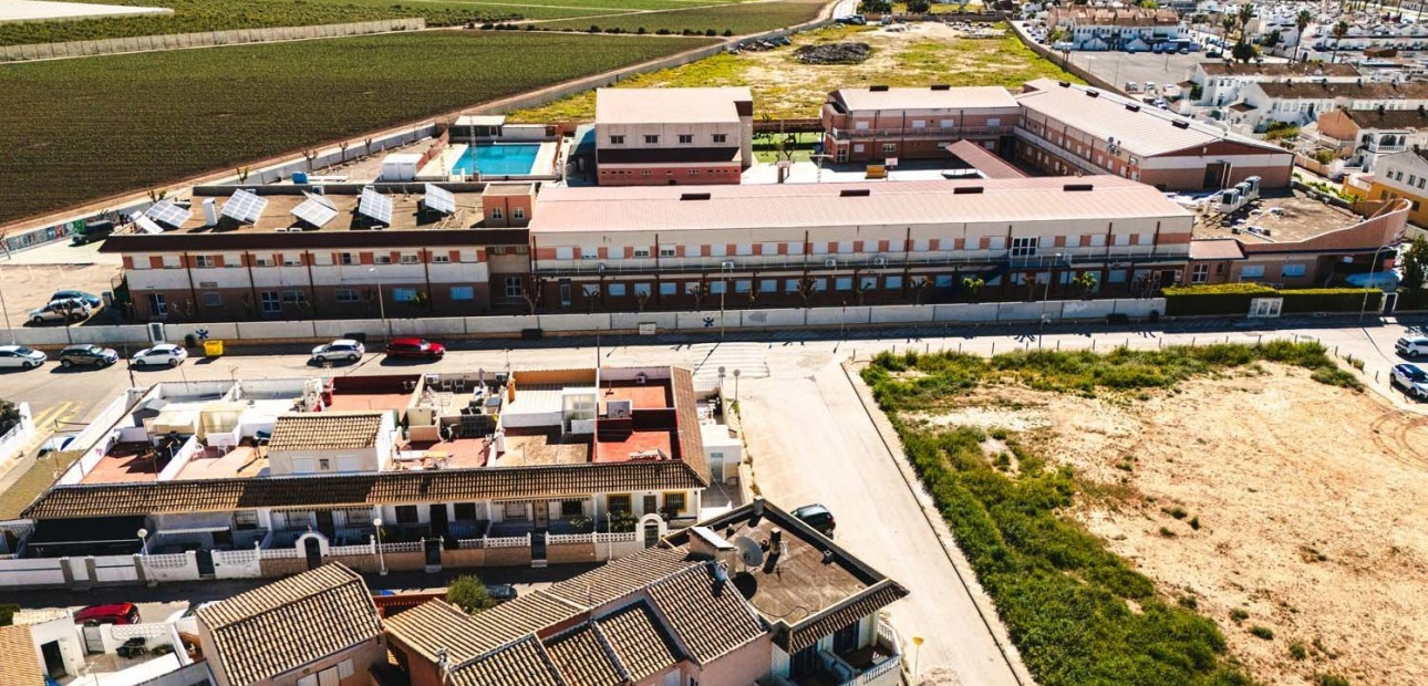 Herverkoop - Herenhuis -
Los Alcázares - Los Narejos