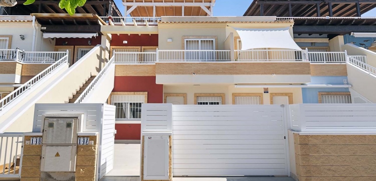 Herverkoop - Appartement / flat -
Pilar de La Horadada - El Mojón