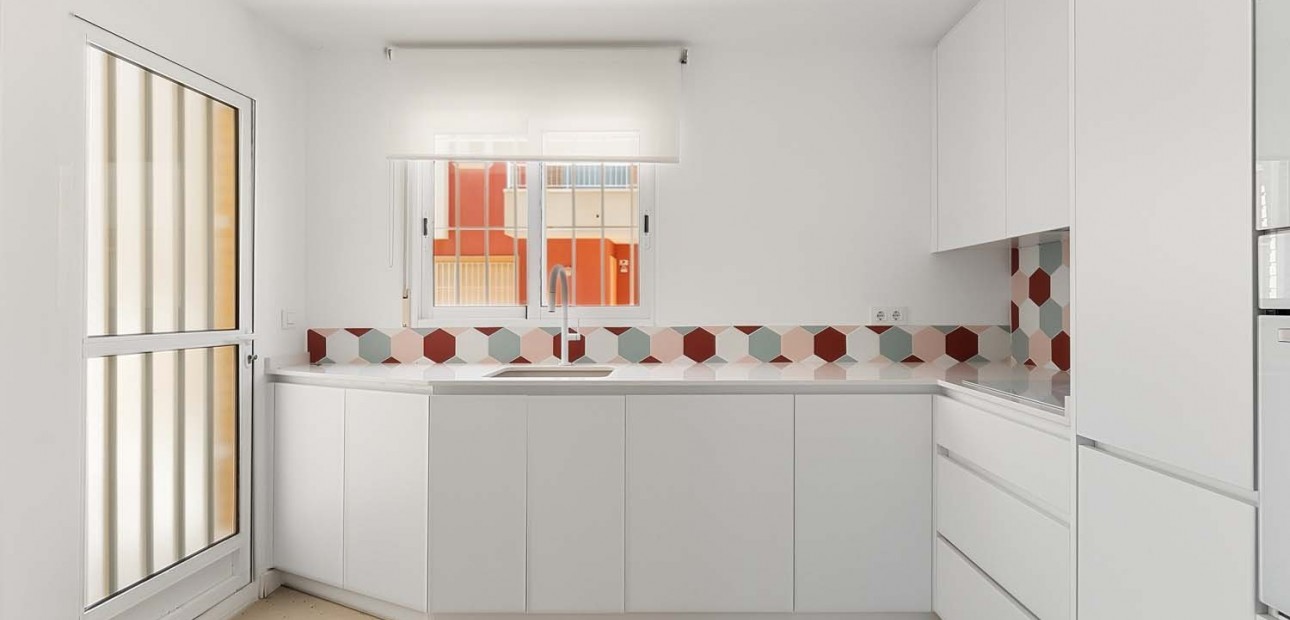 Herverkoop - Appartement / flat -
Pilar de La Horadada - El Mojón