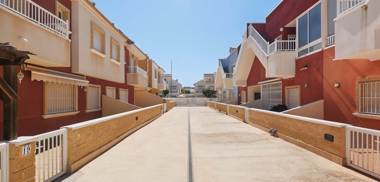 Herverkoop - Appartement / flat -
Pilar de La Horadada - El Mojón