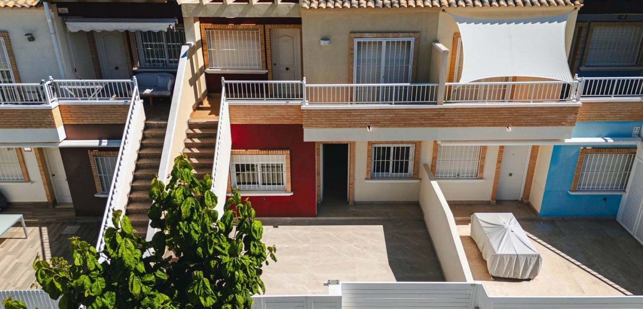 Herverkoop - Appartement / flat -
Pilar de La Horadada - El Mojón