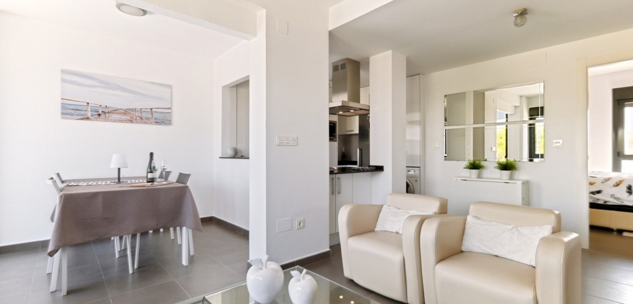 Herverkoop - Appartement / flat -
Torre de La Horadada - Torre de La Horadada - Town