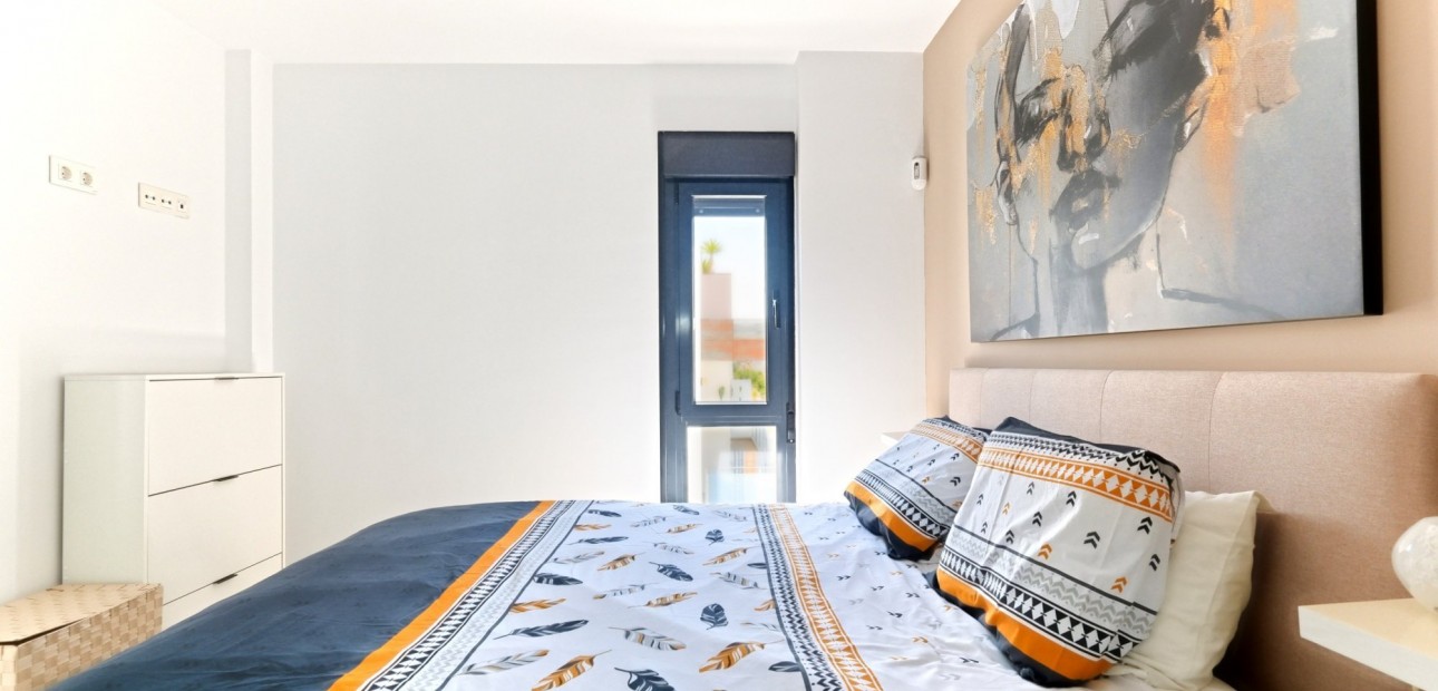 Herverkoop - Appartement / flat -
Torre de La Horadada - Torre de La Horadada - Town