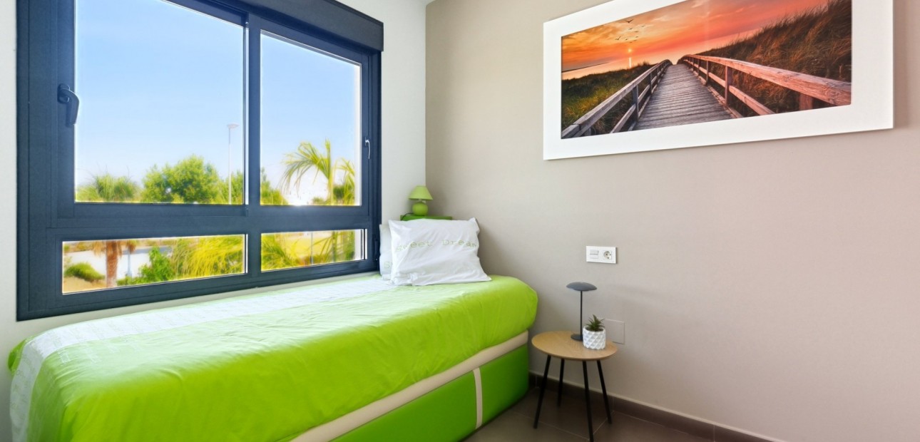 Herverkoop - Appartement / flat -
Torre de La Horadada - Torre de La Horadada - Town