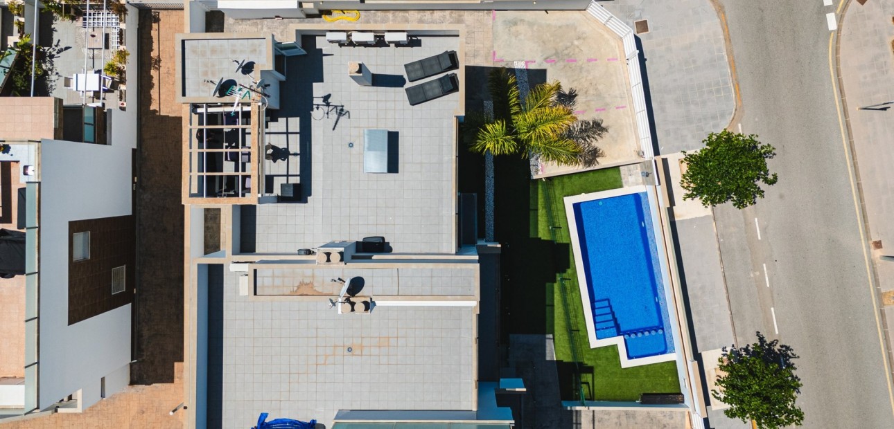 Herverkoop - Appartement / flat -
Torre de La Horadada - Torre de La Horadada - Town