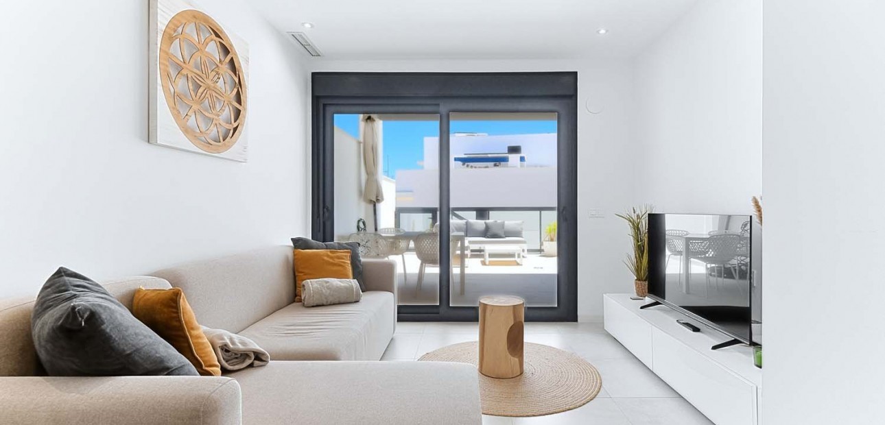 Herverkoop - Appartement / flat -
Pilar de La Horadada - El Mojón