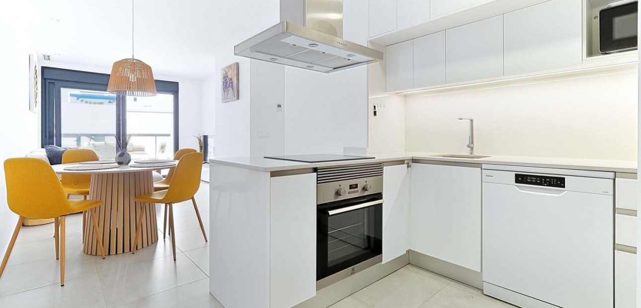 Herverkoop - Appartement / flat -
Pilar de La Horadada - El Mojón