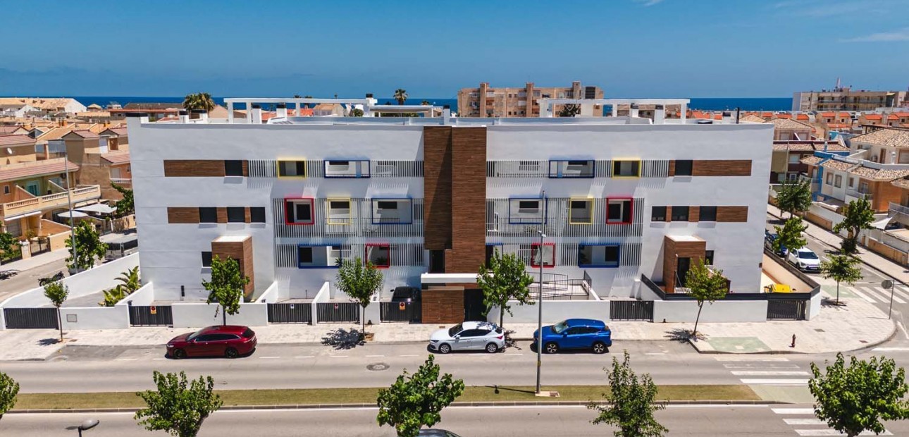 Herverkoop - Appartement / flat -
Pilar de La Horadada - El Mojón