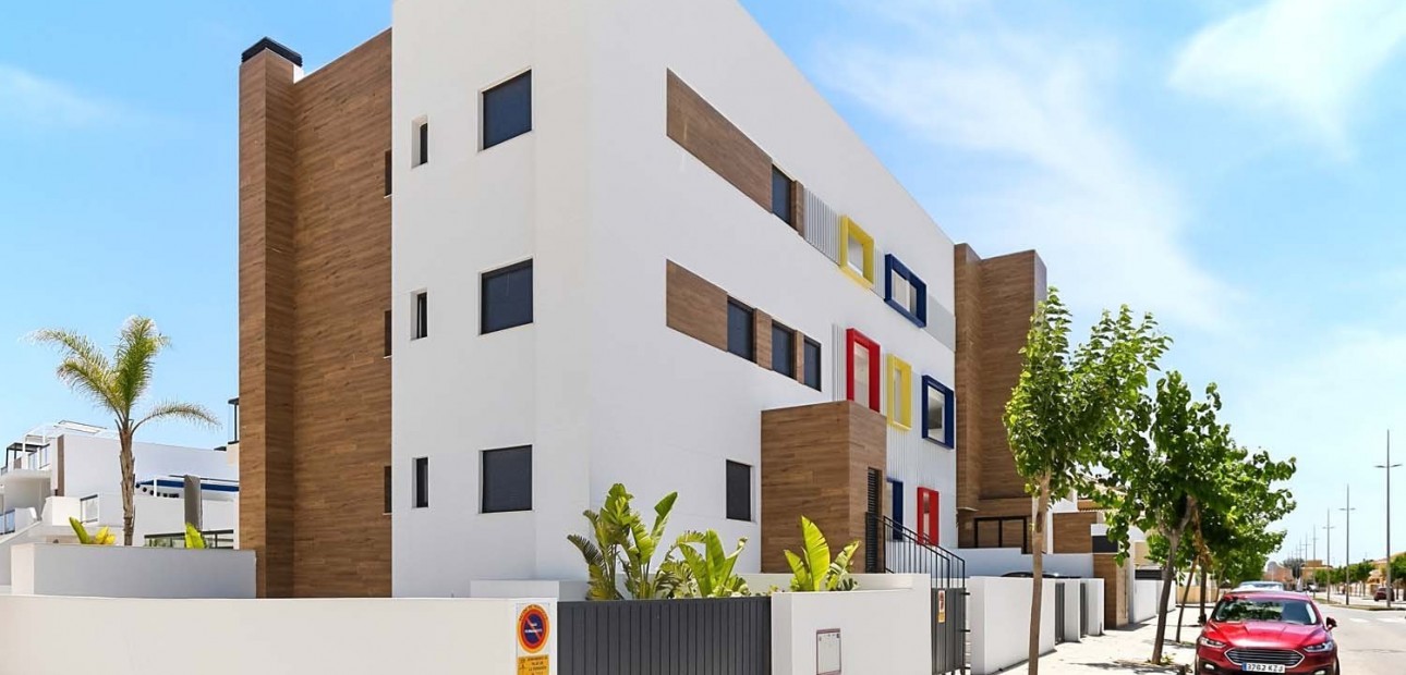 Herverkoop - Appartement / flat -
Pilar de La Horadada - El Mojón