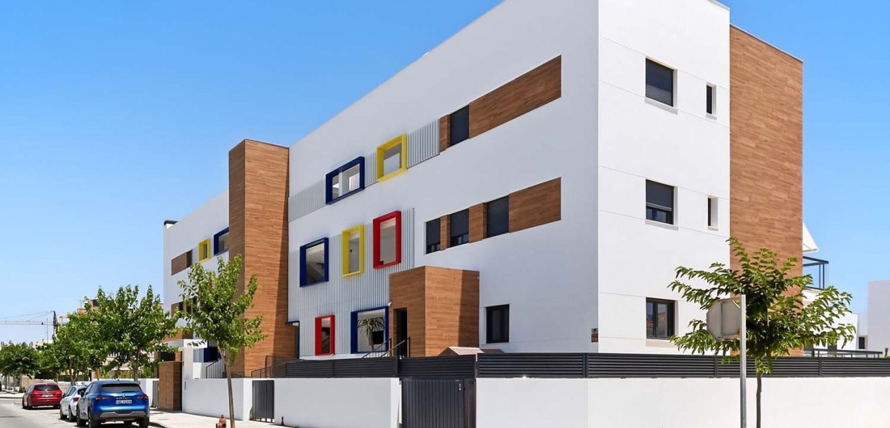 Herverkoop - Appartement / flat -
Pilar de La Horadada - El Mojón