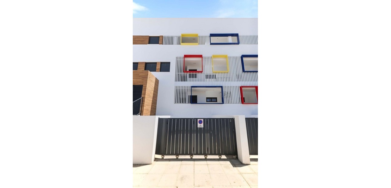 Herverkoop - Appartement / flat -
Pilar de La Horadada - El Mojón