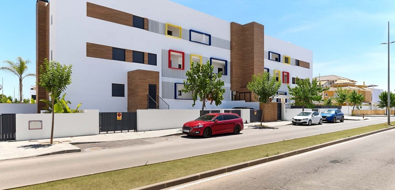 Herverkoop - Appartement / flat -
Pilar de La Horadada - El Mojón