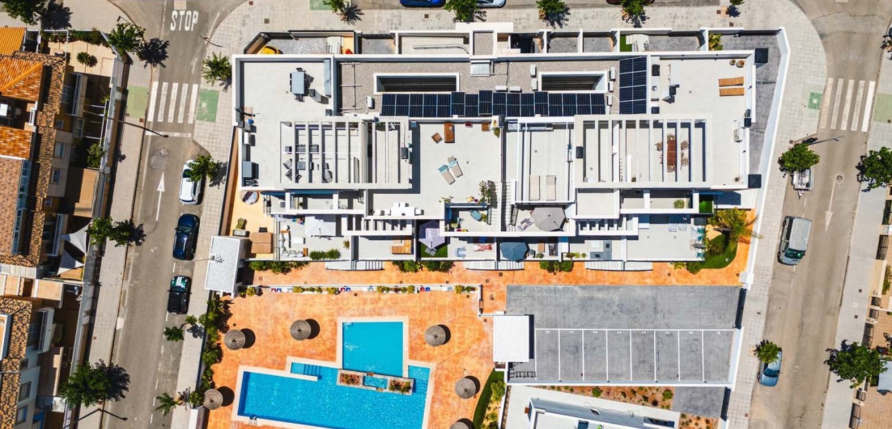 Herverkoop - Appartement / flat -
Pilar de La Horadada - El Mojón