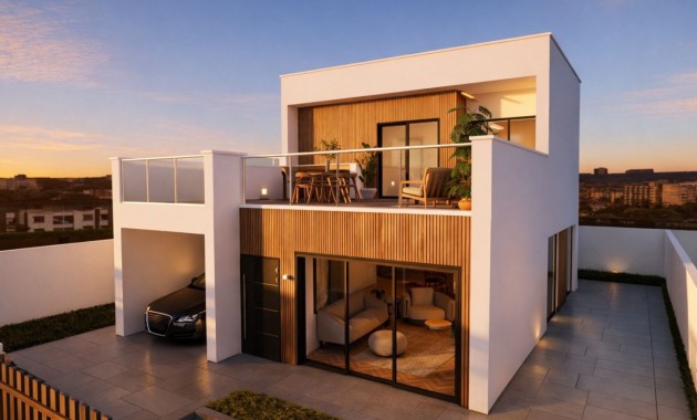 Nieuwbouw - Detached Villa -
Los Alcazares