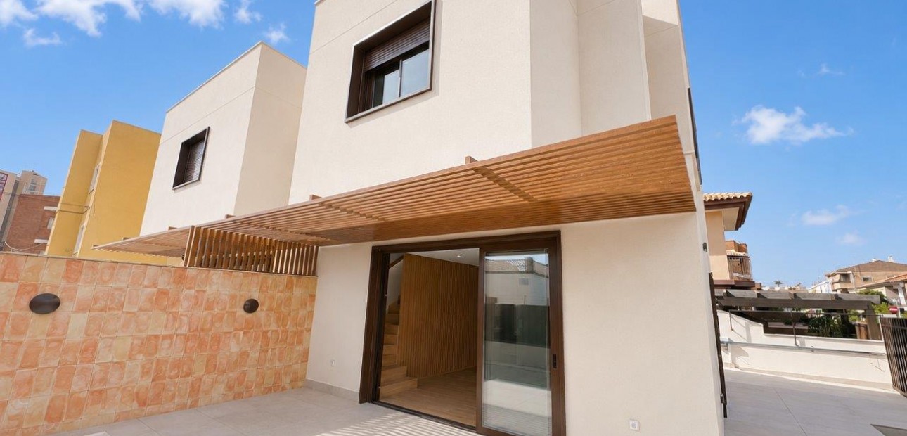 Sale - Detached Villa -
Santiago de La Ribera - Santiago de La Ribera - Town