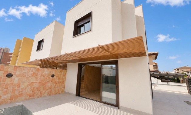 Sale - Detached Villa -
Santiago de La Ribera - Santiago de La Ribera - Town