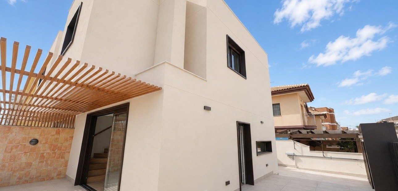 Sale - Detached Villa -
Santiago de La Ribera - Santiago de La Ribera - Town