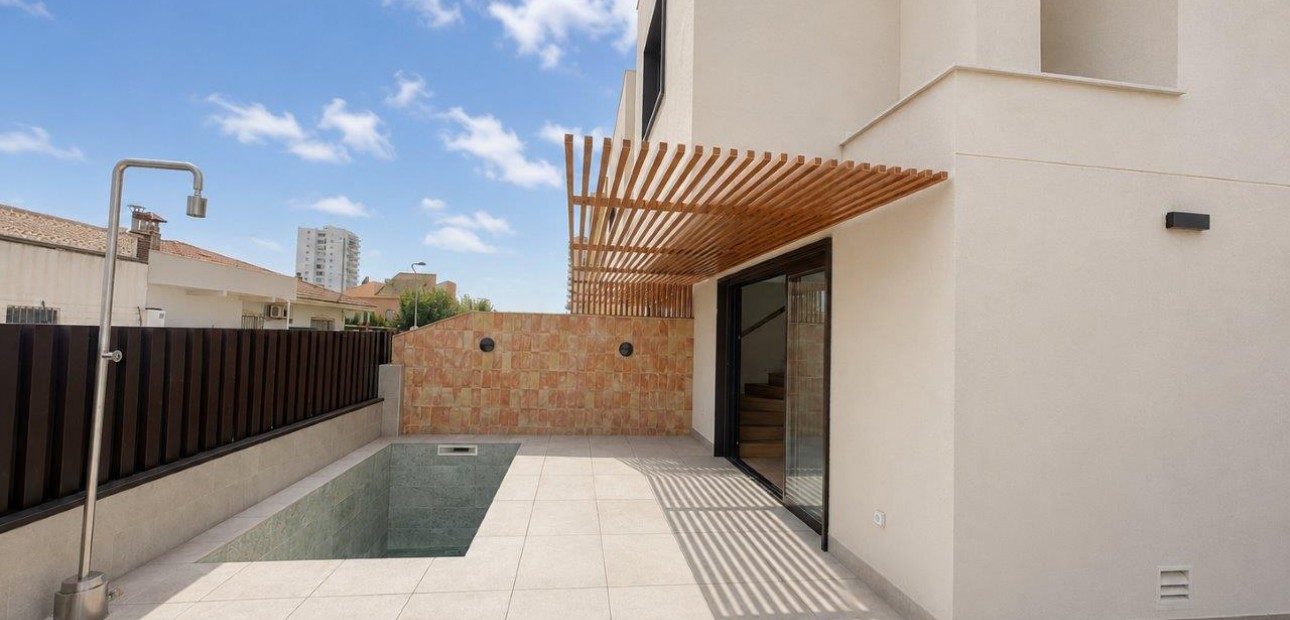 Sale - Detached Villa -
Santiago de La Ribera - Santiago de La Ribera - Town