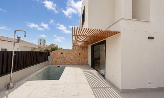 Sale - Detached Villa -
Santiago de La Ribera - Santiago de La Ribera - Town