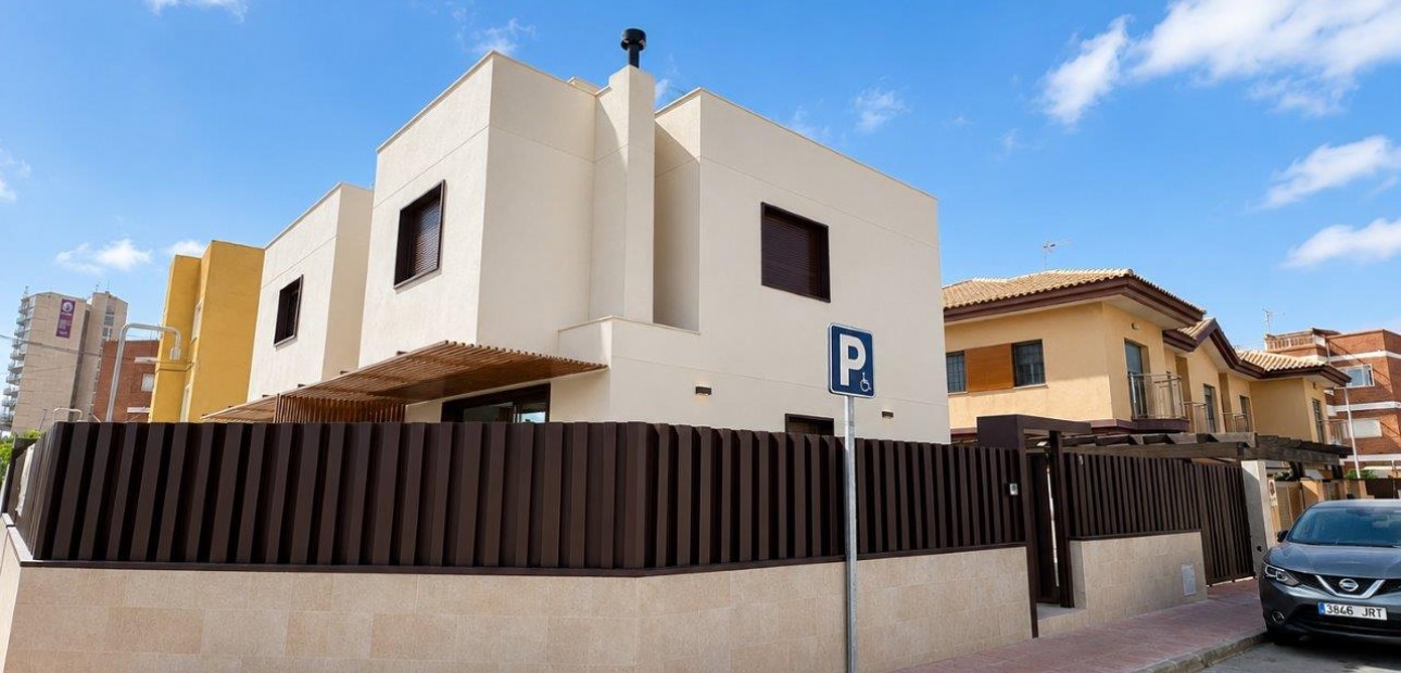 Sale - Detached Villa -
Santiago de La Ribera - Santiago de La Ribera - Town