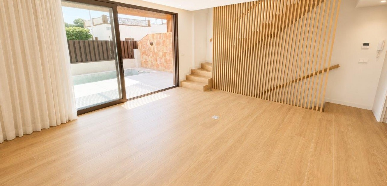 Sale - Detached Villa -
Santiago de La Ribera - Santiago de La Ribera - Town