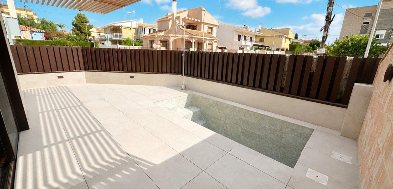 Sale - Detached Villa -
Santiago de La Ribera - Santiago de La Ribera - Town