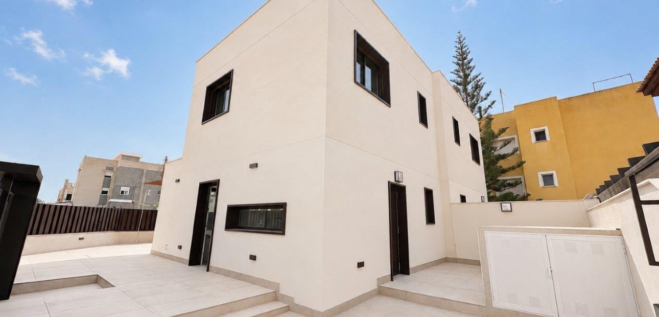 Sale - Detached Villa -
Santiago de La Ribera - Santiago de La Ribera - Town