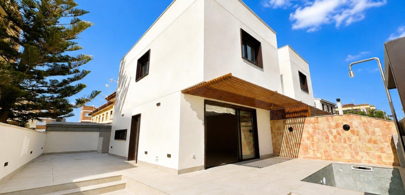 Sale - Detached Villa -
Santiago de La Ribera - Santiago de La Ribera - Town