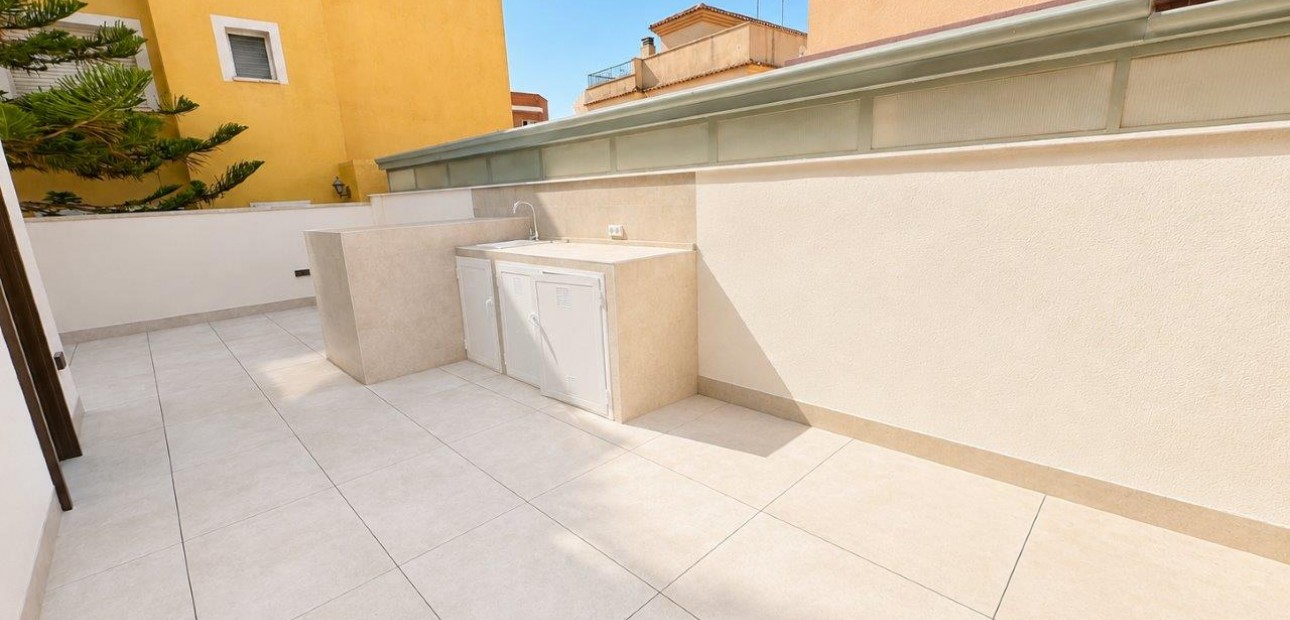 Sale - Detached Villa -
Santiago de La Ribera - Santiago de La Ribera - Town
