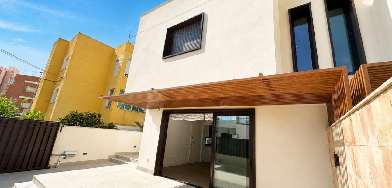 Sale - Detached Villa -
Santiago de La Ribera - Santiago de La Ribera - Town