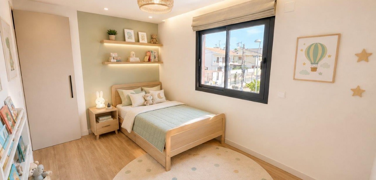 Sale - Detached Villa -
Santiago de La Ribera - Santiago de La Ribera - Town