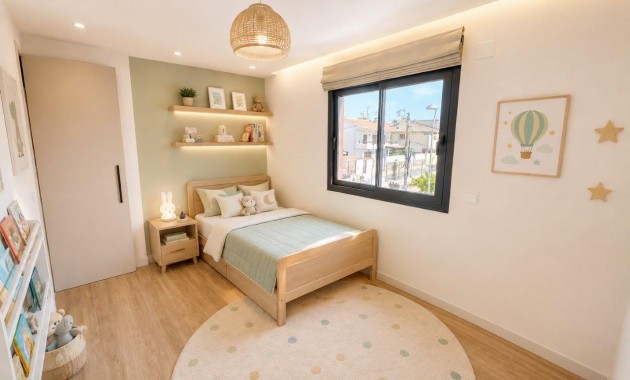 Sale - Detached Villa -
Santiago de La Ribera - Santiago de La Ribera - Town