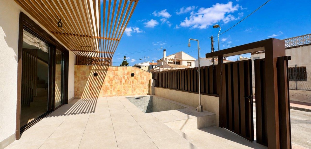 Sale - Detached Villa -
Santiago de La Ribera - Santiago de La Ribera - Town